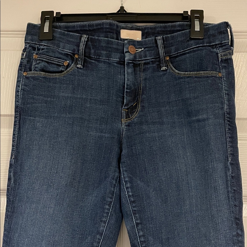 MOTHER The Looker Jeans, Size 27